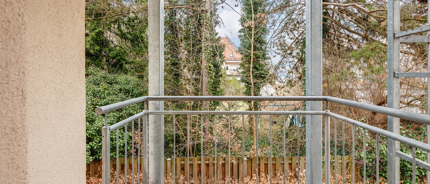 appartement München Schwabing (rechts der Leopoldstraße) 01 2e balcon 12514