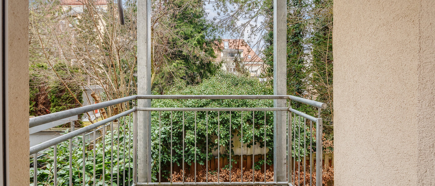 appartement München Schwabing (rechts der Leopoldstraße) 01 3e balcon 12514