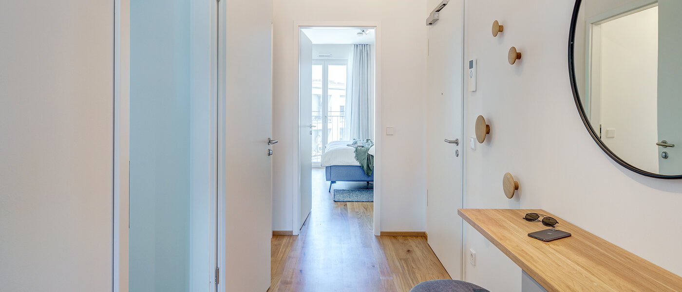appartement München Au 01 entrée/couloir 12517