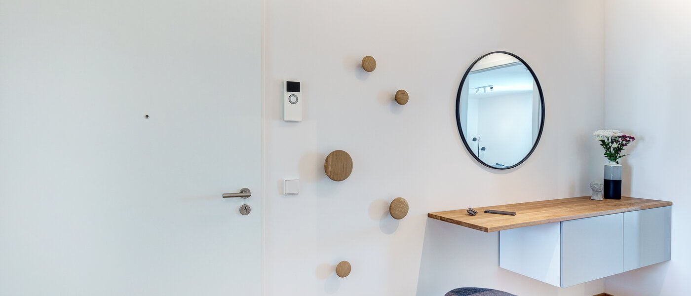 appartement München Au 02 entrée/couloir 12517