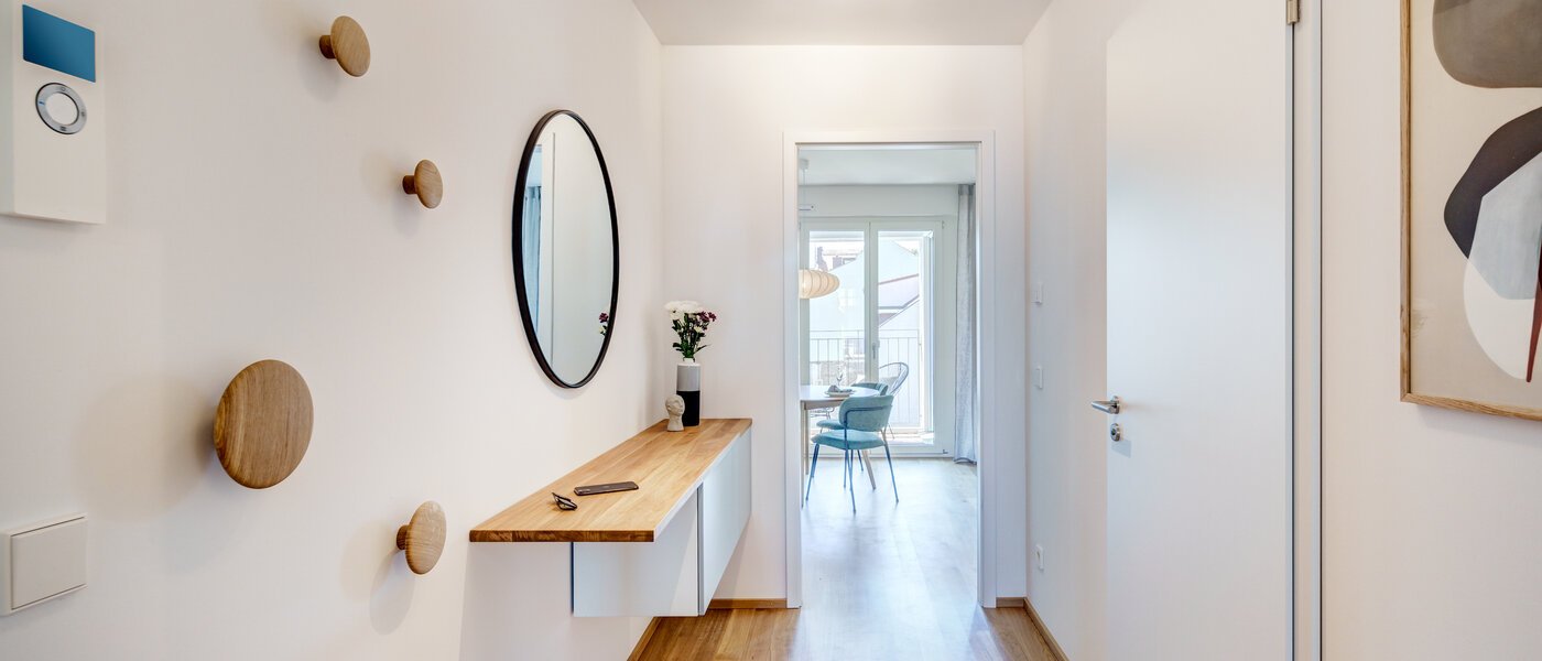 appartement München Au 03 entrée/couloir 12517