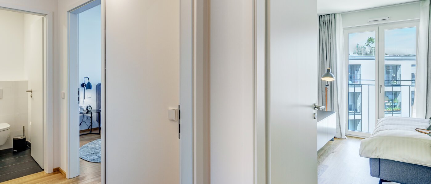 appartement München Au 06 entrée/couloir 12517