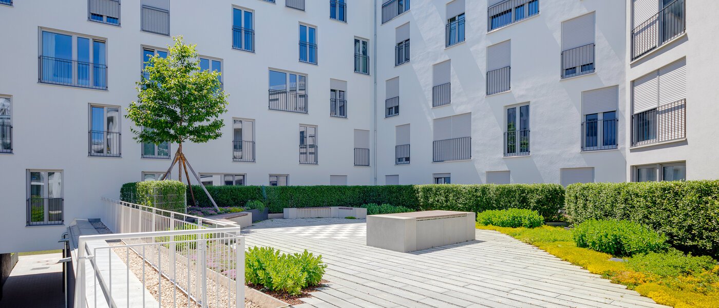 appartement München Au 10 zone commune 12517