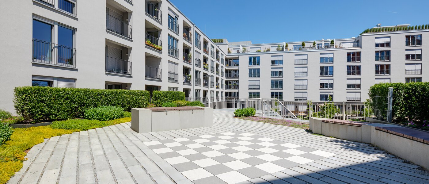 appartement München Au 08 zone commune 12517