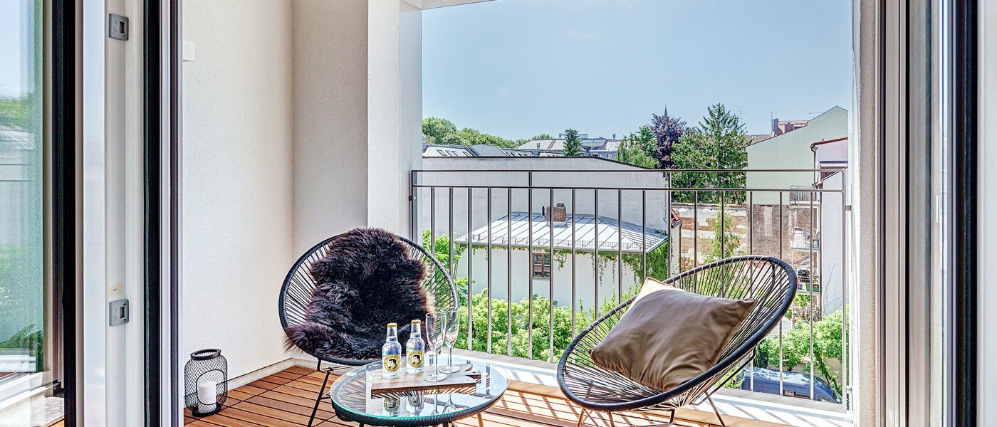 appartement München Au 01 balcon 12517