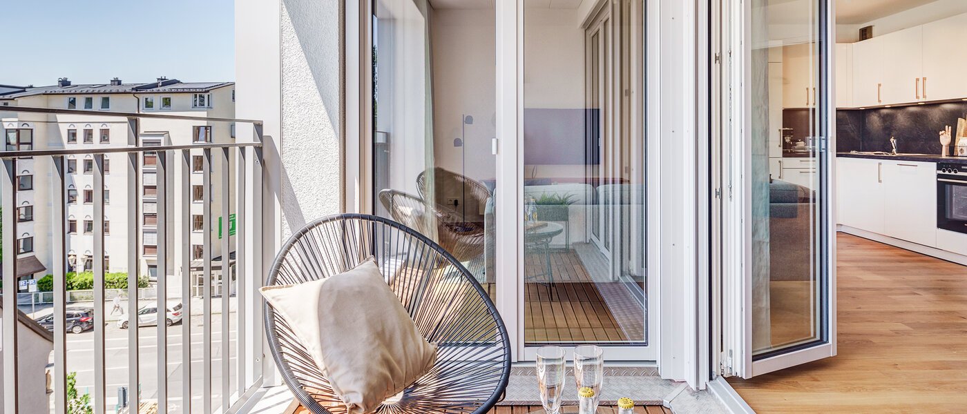 appartement München Au 02 balcon 12517