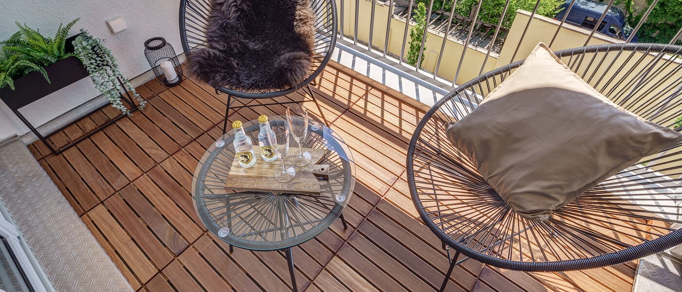 appartement München Au 03 balcon 12517