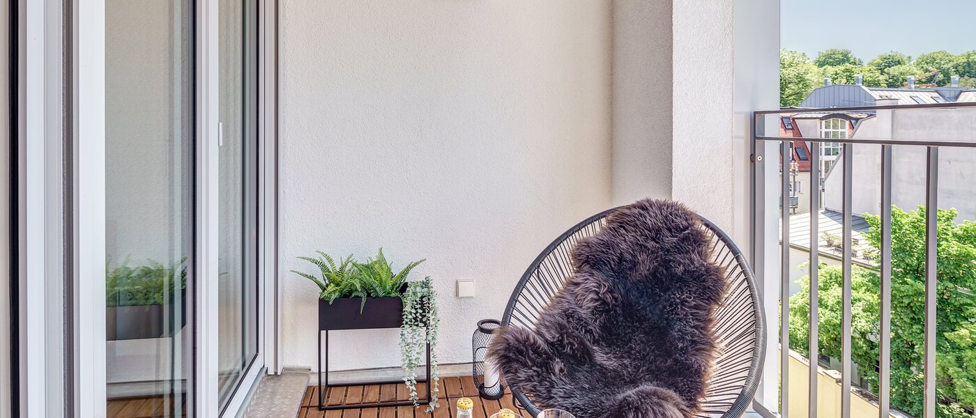 appartement München Au 04 balcon 12517
