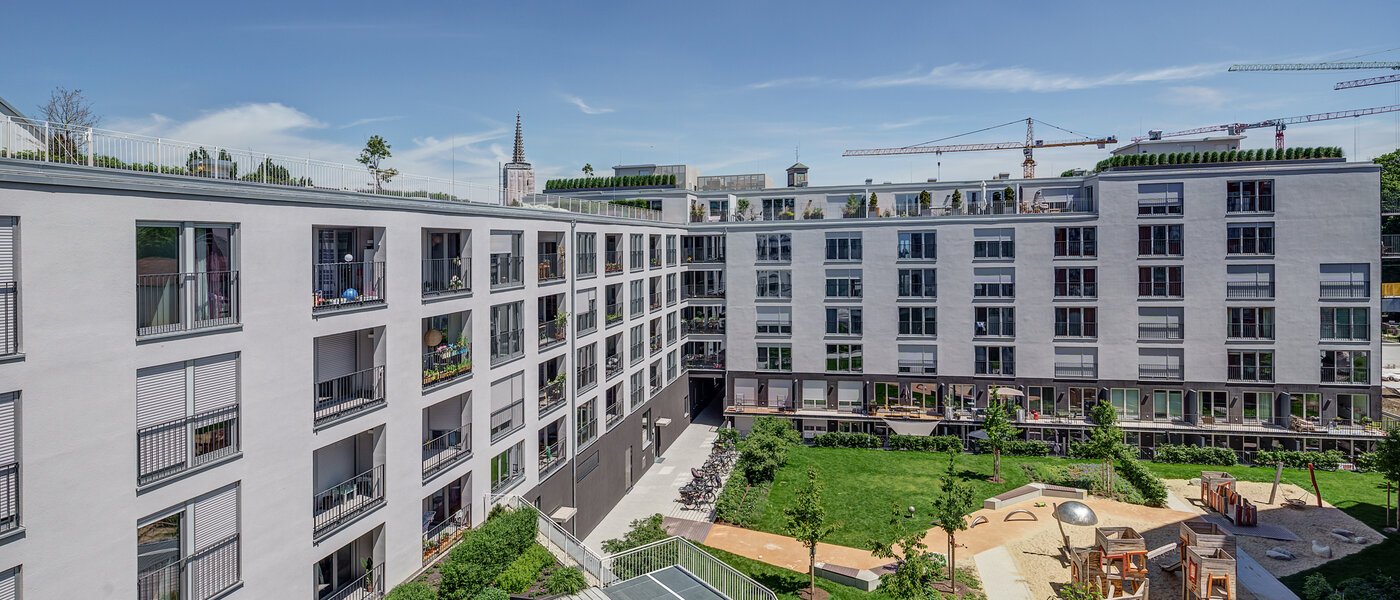 appartement München Au 01 vue 12517