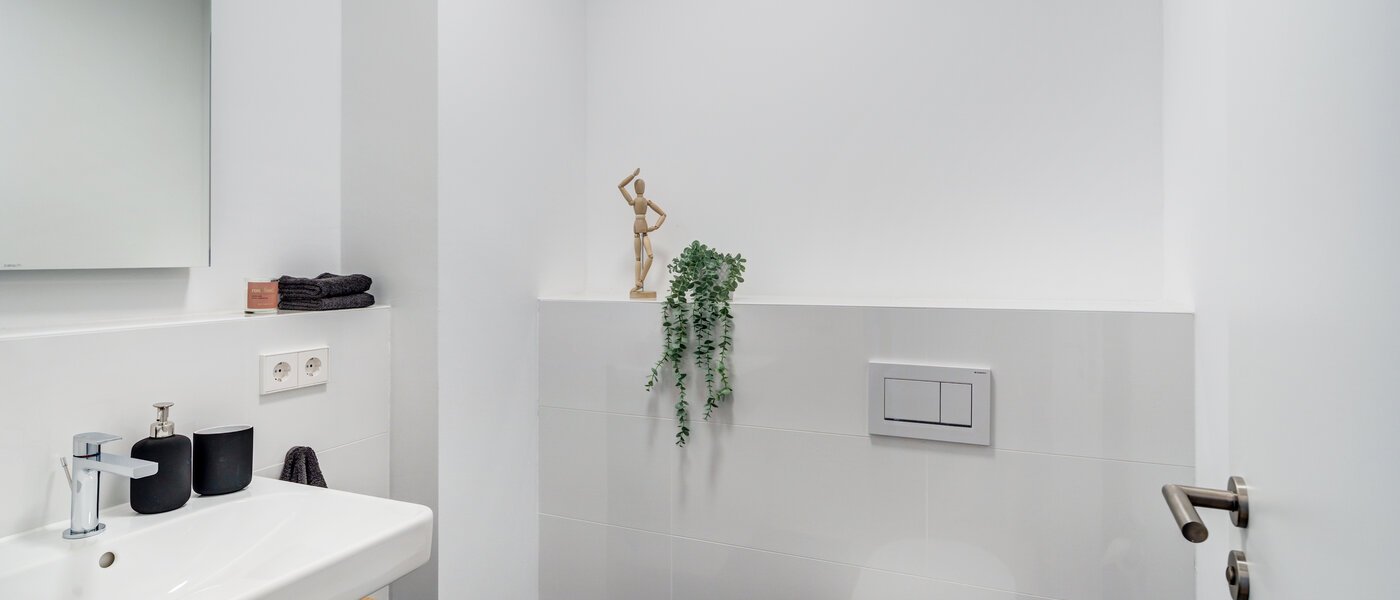 appartement München Au 02 deux toilettes 12517