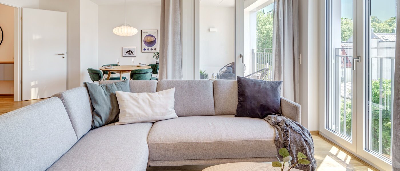 appartement München Au 01 pièce à vivre 12517