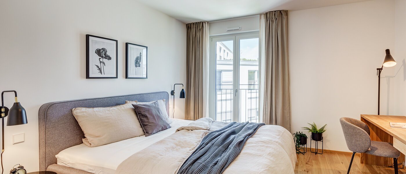 appartement München Au 01 1ère chambre 12517