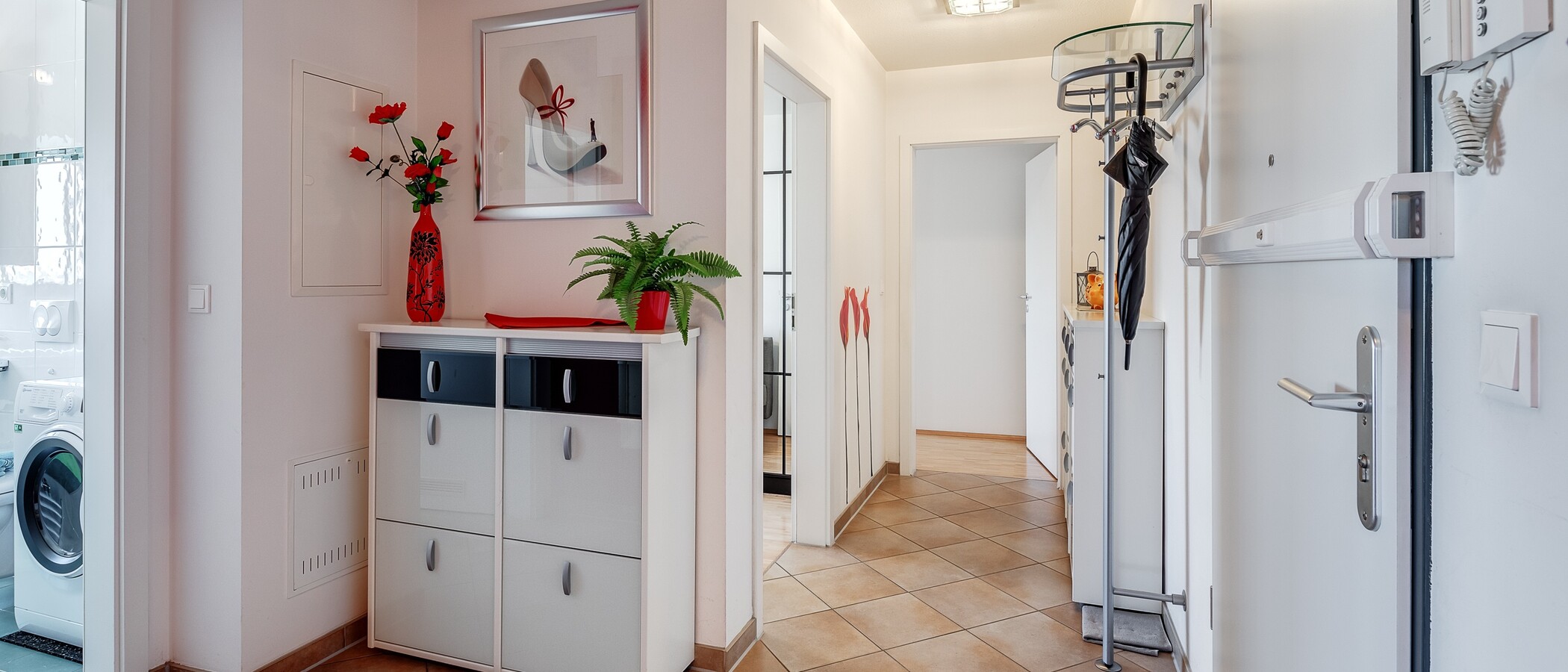 appartement München Laim 01 entrée/couloir 12520