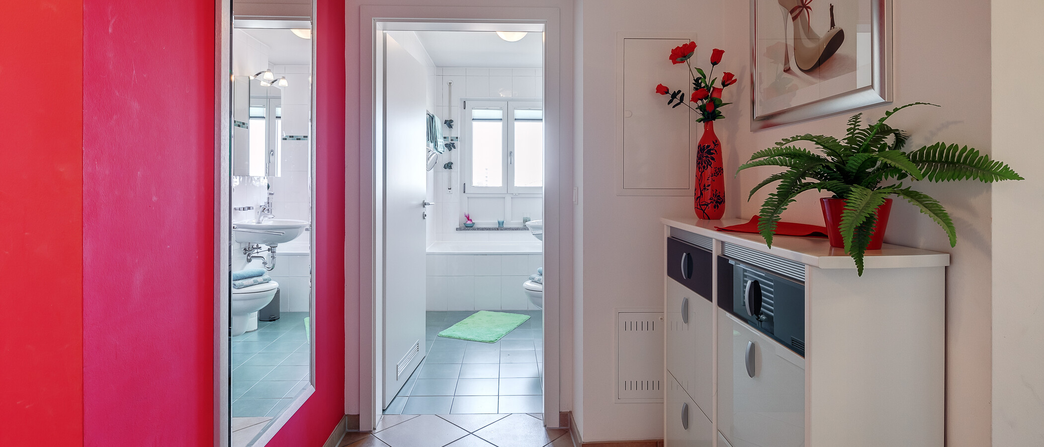 appartement München Laim 03 entrée/couloir 12520
