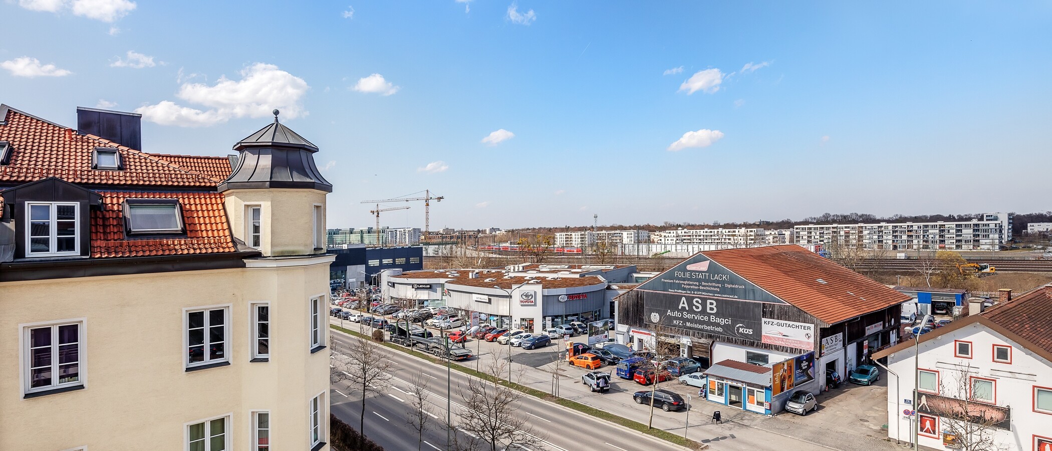appartement München Laim 02 vue 12520
