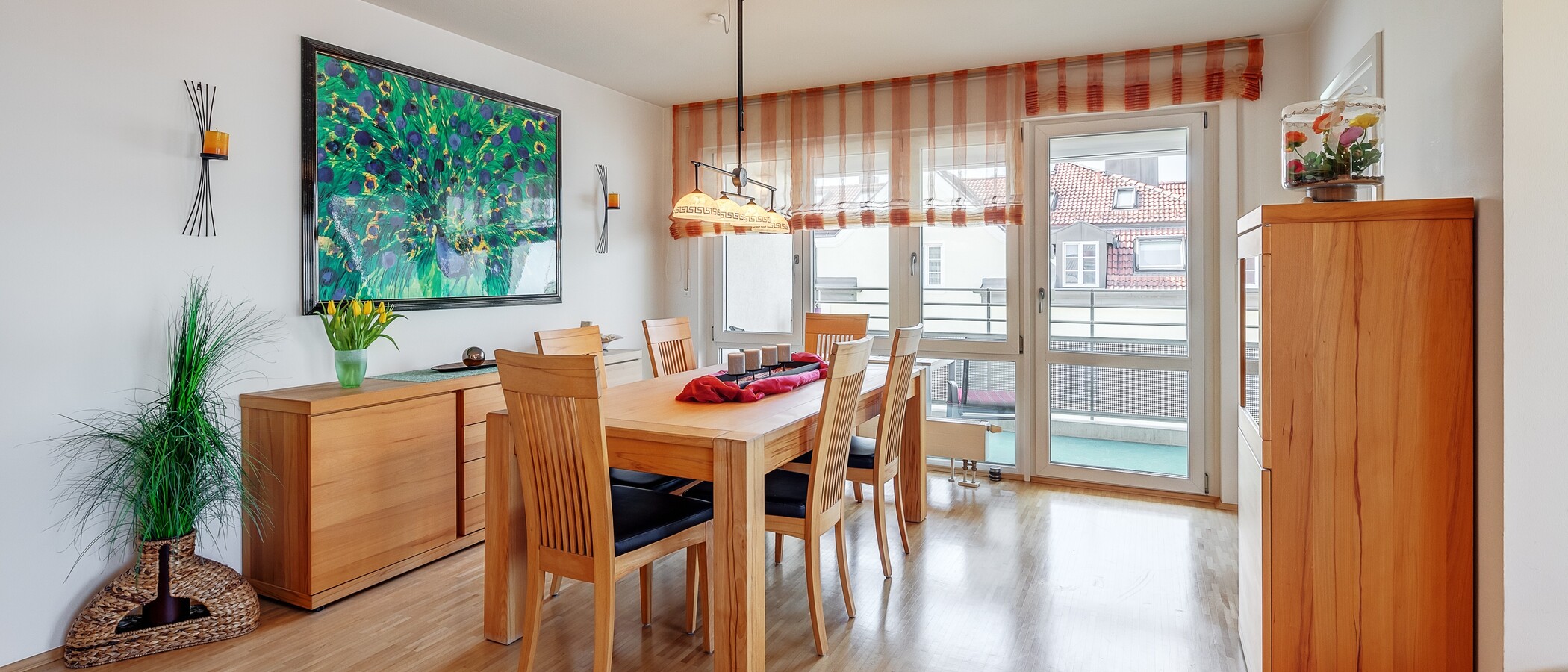 appartement München Laim 02 salle à manger 12520