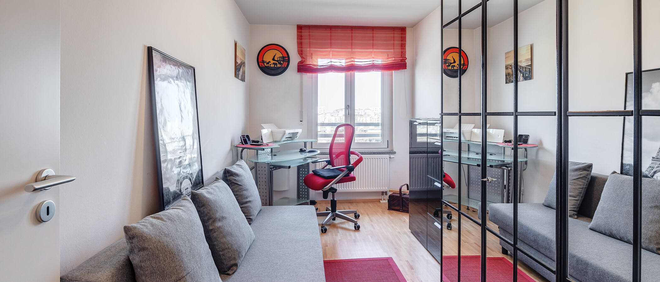 appartement München Laim 01 Bureau/Chambre d’amis 12520