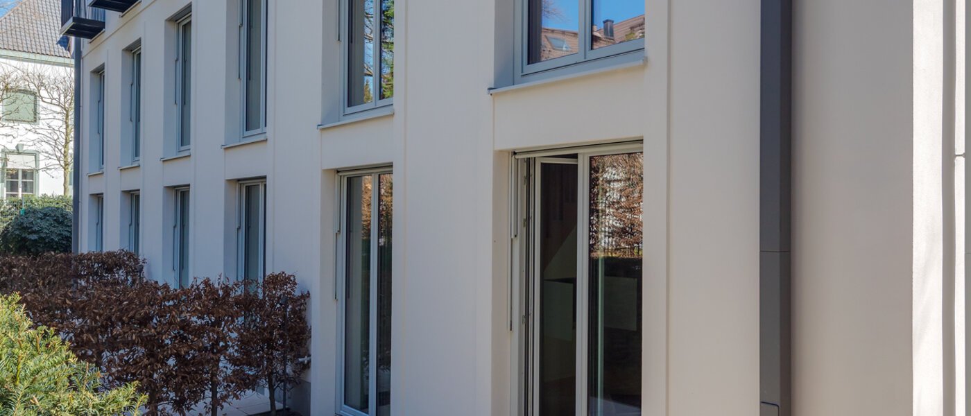 appartement style maisonnette avec mezzanine München Herzogpark 01 terrasse 12522