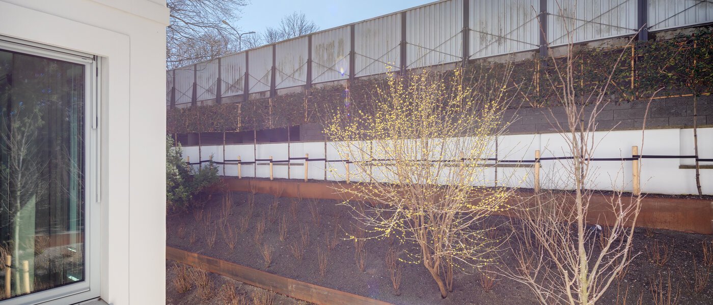 appartement style maisonnette avec mezzanine München Herzogpark 02 vue 12522