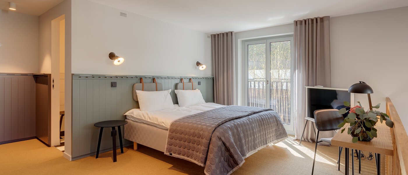 appartement style maisonnette avec mezzanine München Herzogpark 01 chambres 12522