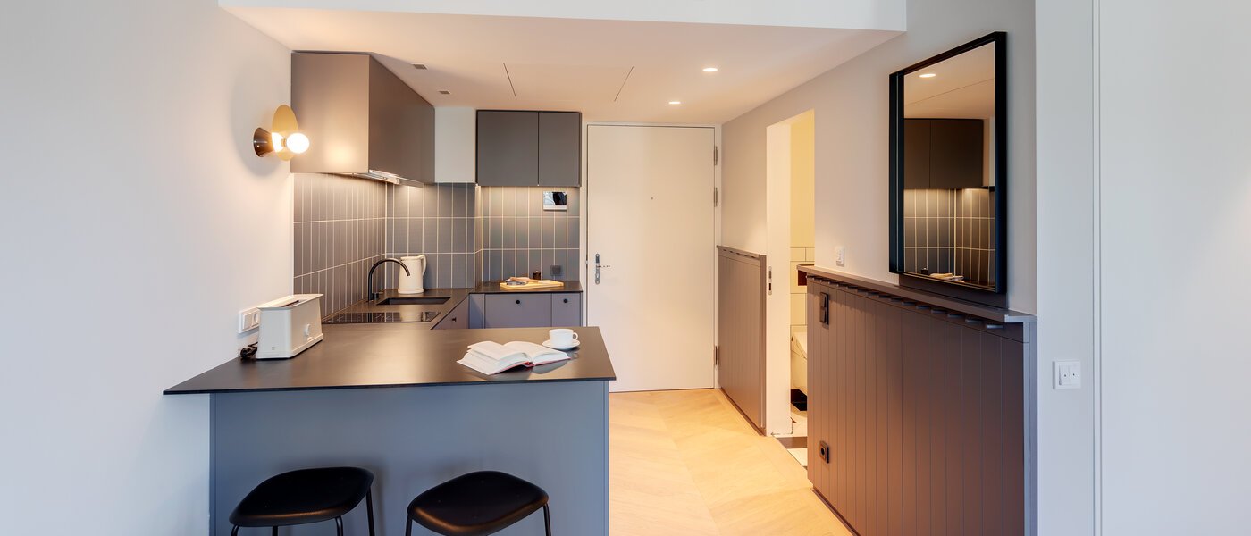 appartement München Herzogpark 02 pièce à vivre 12523