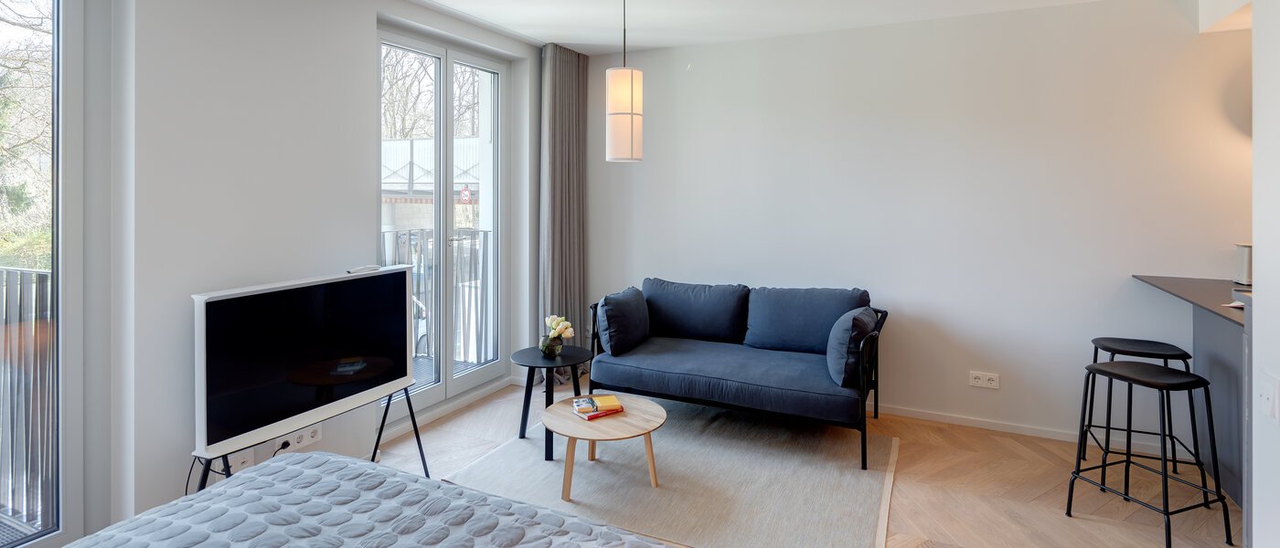 appartement München Herzogpark 04 pièce à vivre 12523