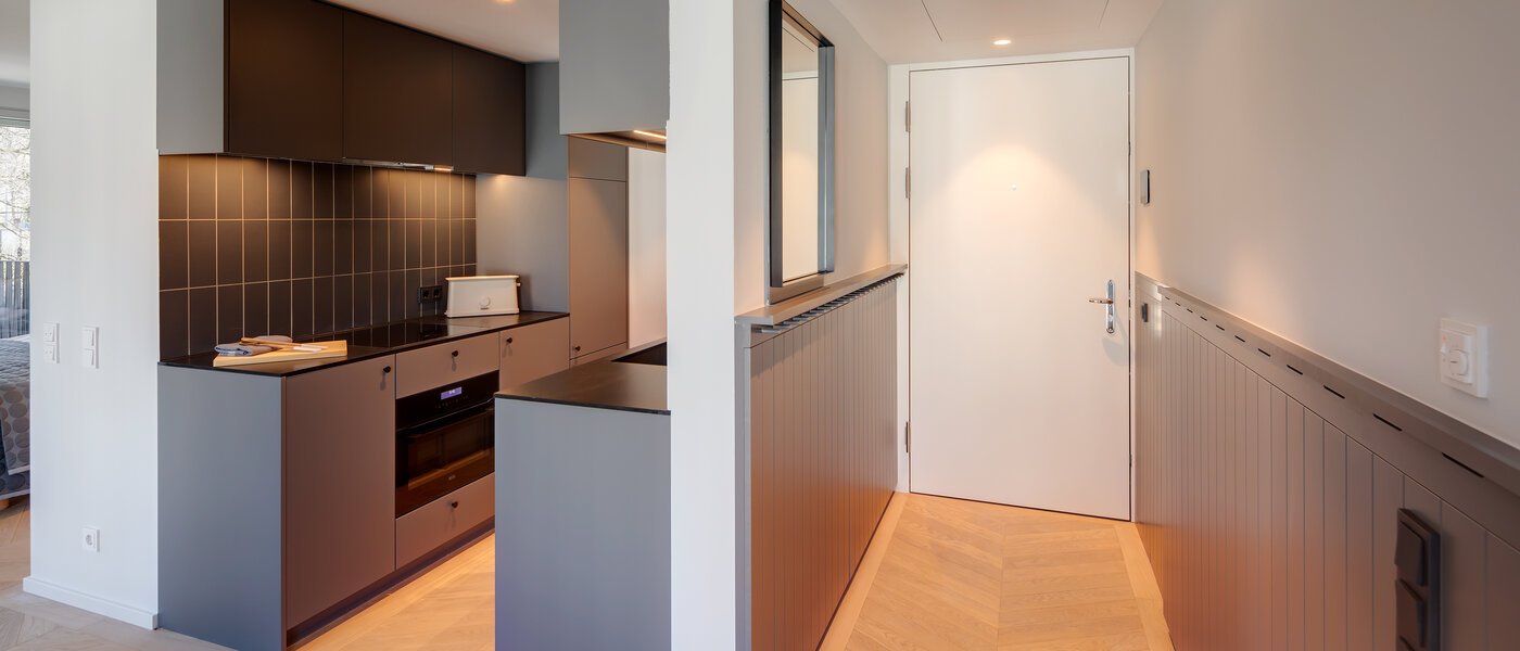 appartement München Herzogpark 01 entrée/couloir 12526