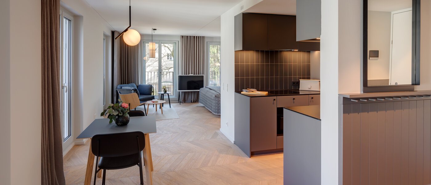 appartement München Herzogpark 01 pièce à vivre 12526