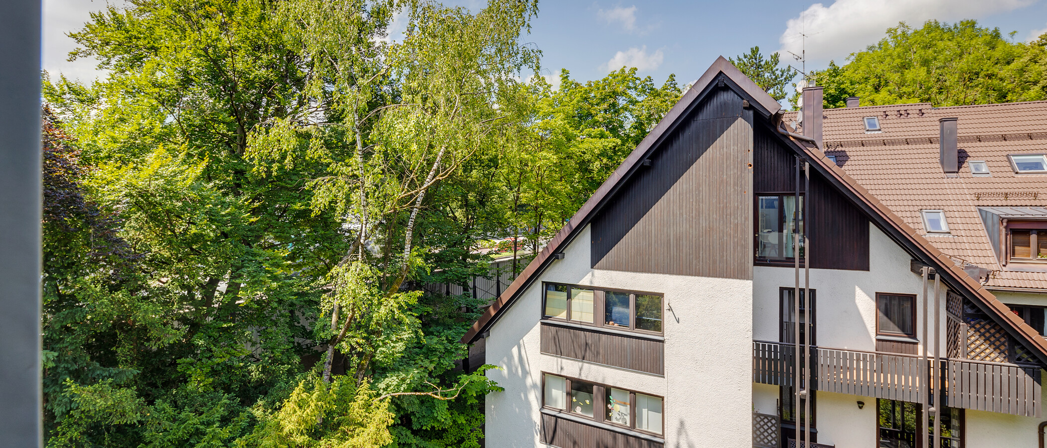 appartement style maisonnette avec mezzanine München Herzogpark 01 vue 12527