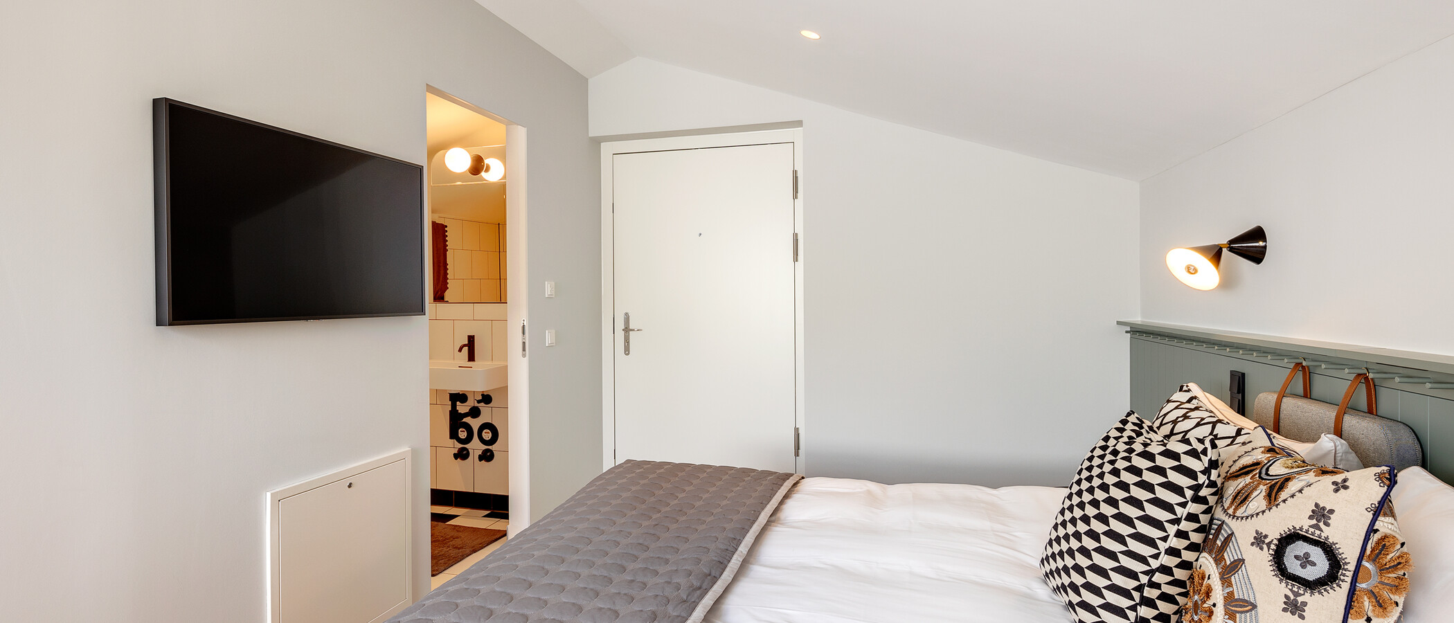 appartement style maisonnette avec mezzanine München Herzogpark 03 chambres 12527