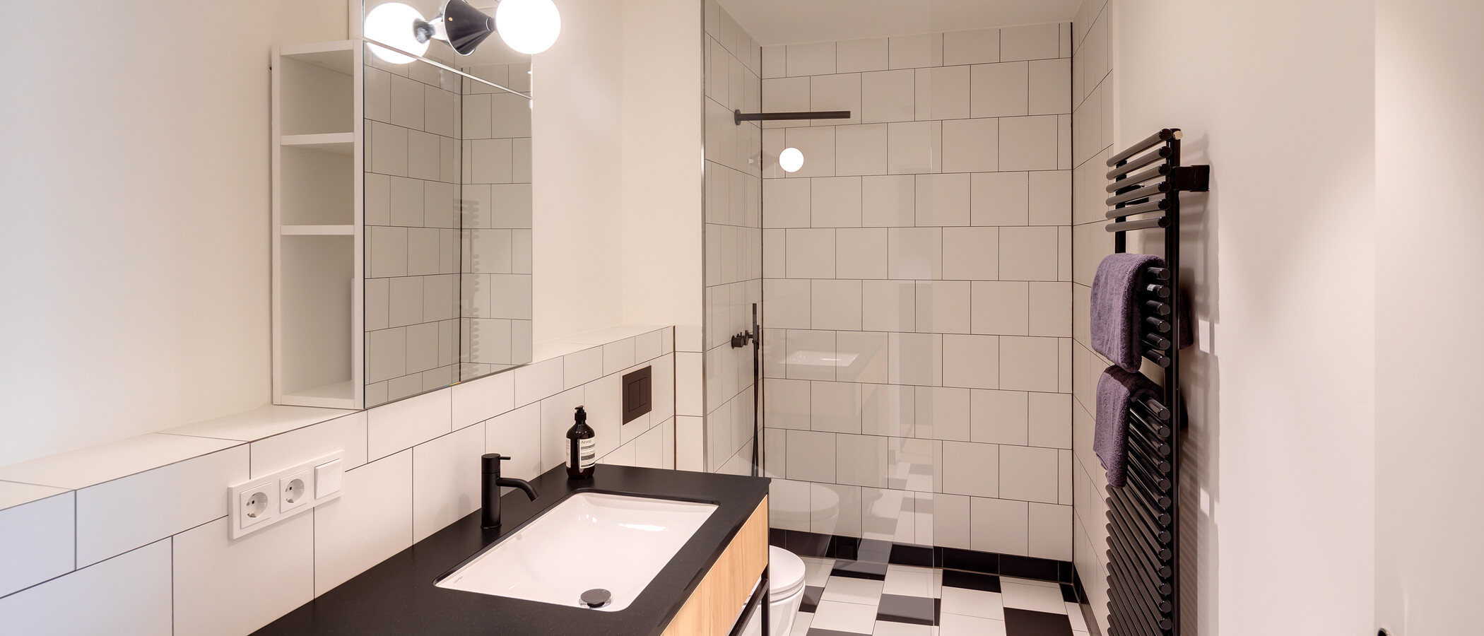 appartement München Herzogpark 01 salle de bain 12528