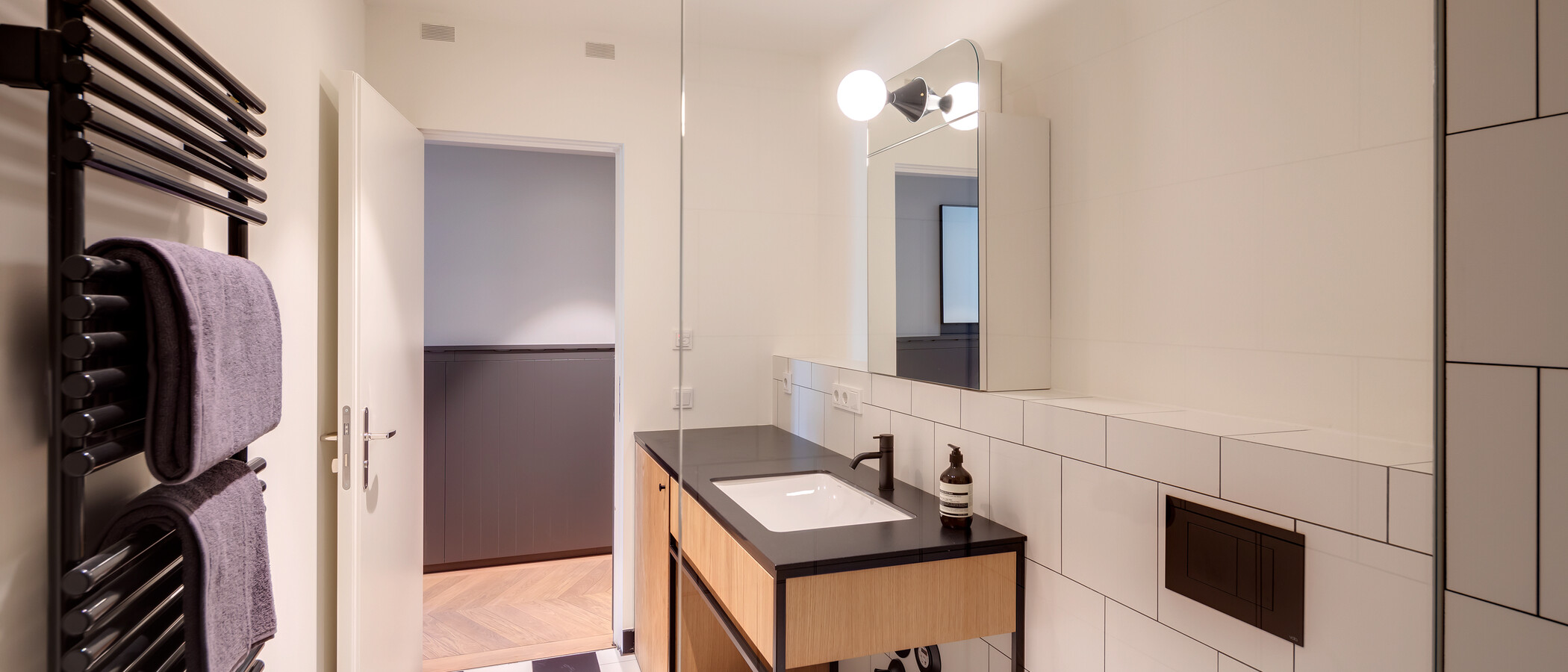 appartement München Herzogpark 03 salle de bain 12528