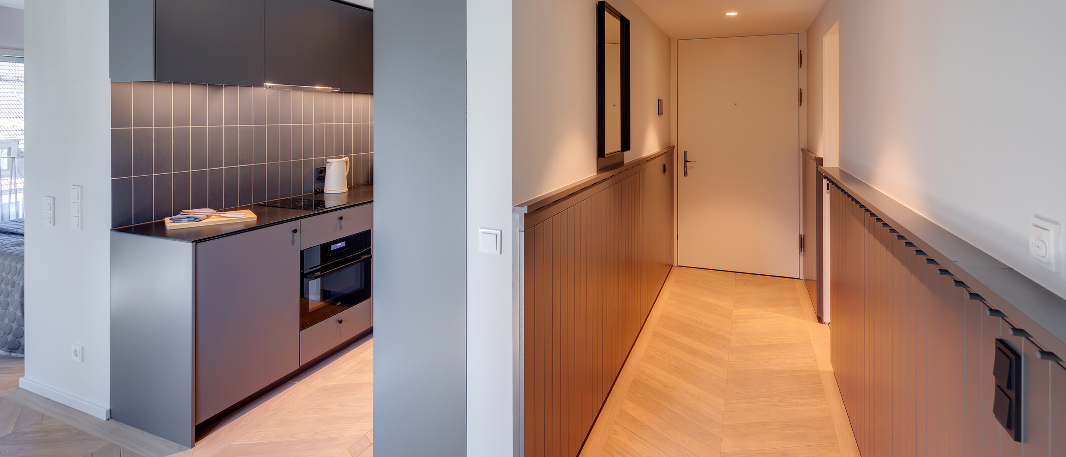 appartement München Herzogpark 01 entrée/couloir 12528