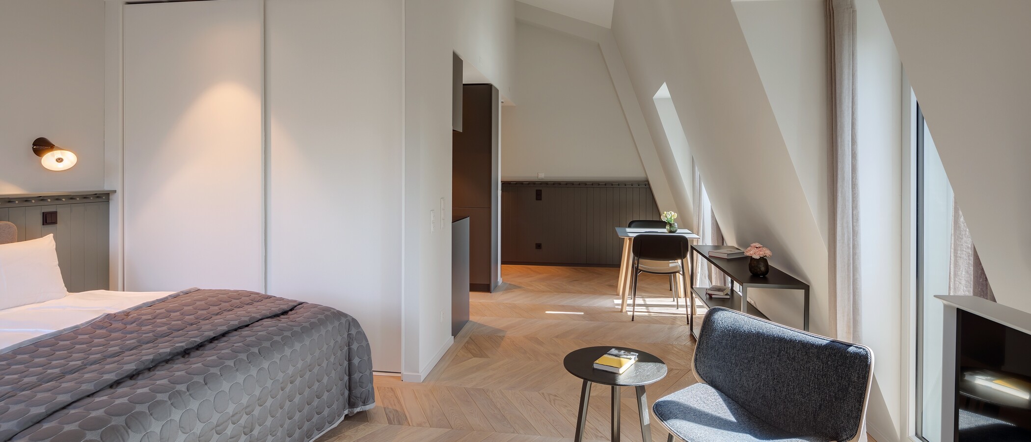 appartement München Herzogpark 04 pièce à vivre 12528