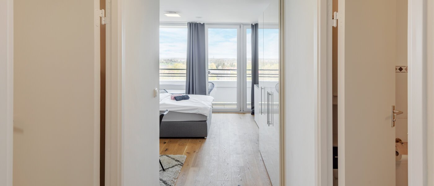 appartement München Johanneskirchen 01 entrée/couloir 12536