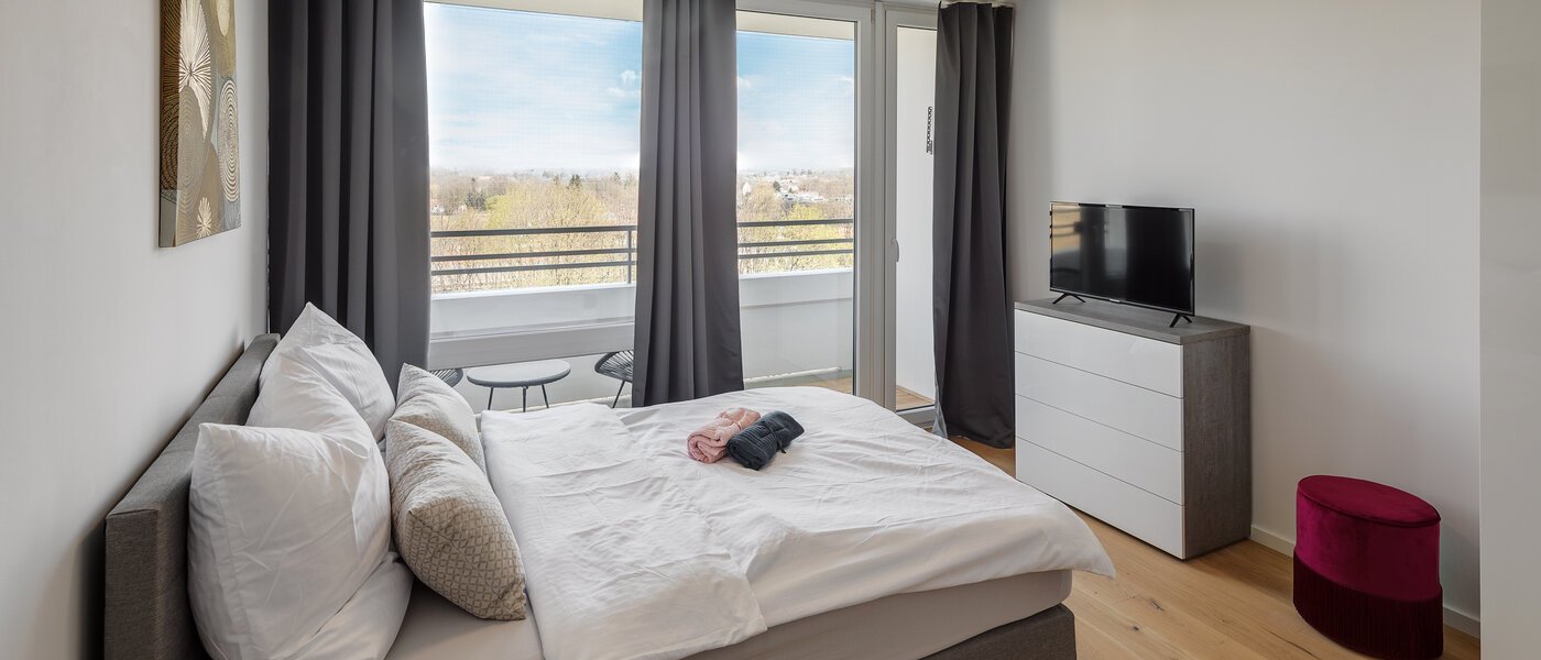 appartement München Johanneskirchen 02 pièce à vivre 12536