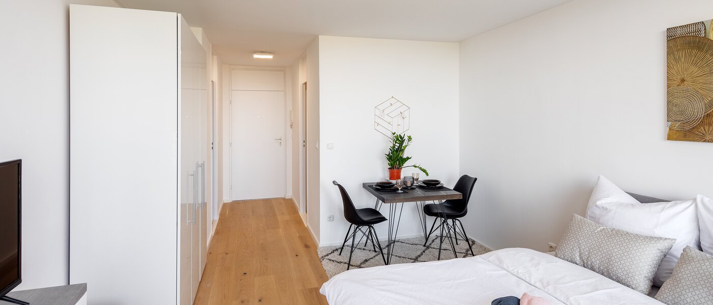 appartement München Johanneskirchen 04 pièce à vivre 12536