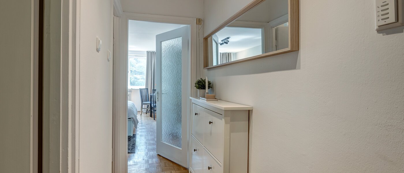 appartement München Schwabing-West 01 entrée/couloir 12543