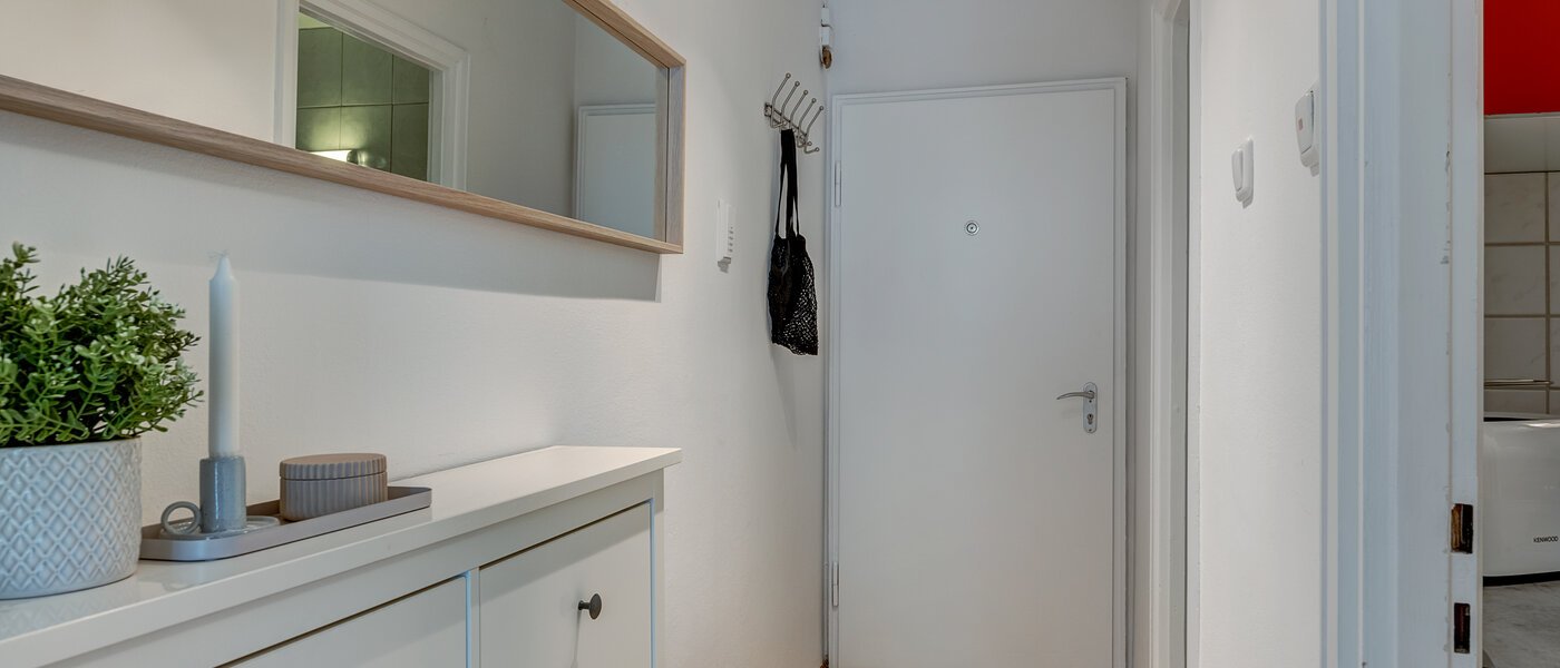 appartement München Schwabing-West 02 entrée/couloir 12543