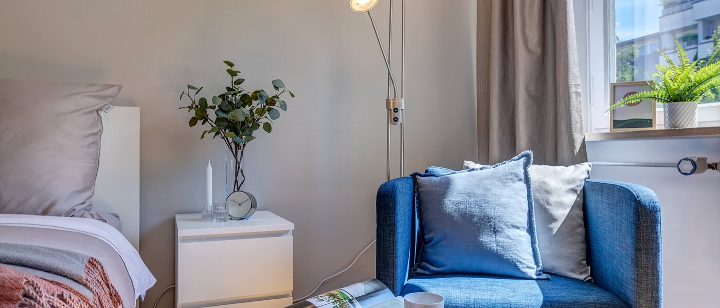 appartement München Schwabing-West 02 pièce à vivre 12543