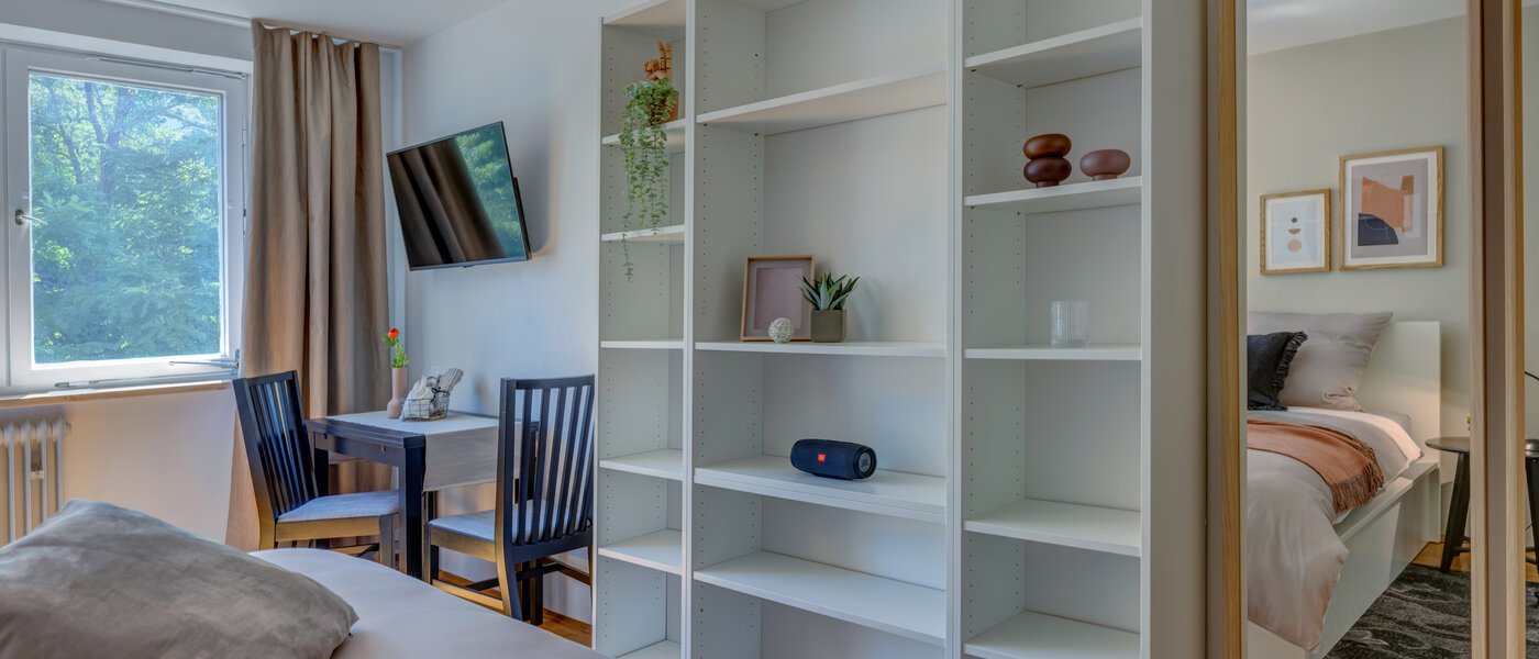 appartement München Schwabing-West 04 pièce à vivre 12543