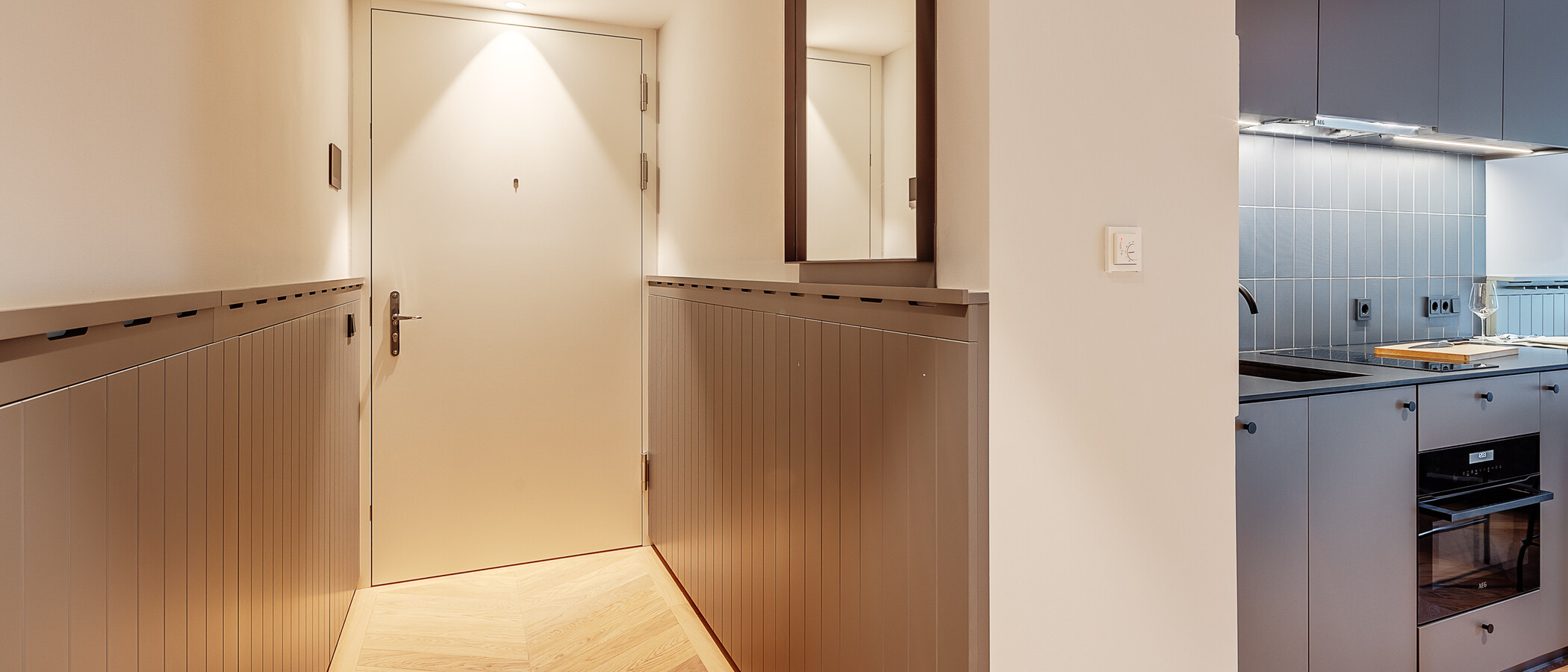 appartement München Herzogpark 01 entrée/couloir 12546