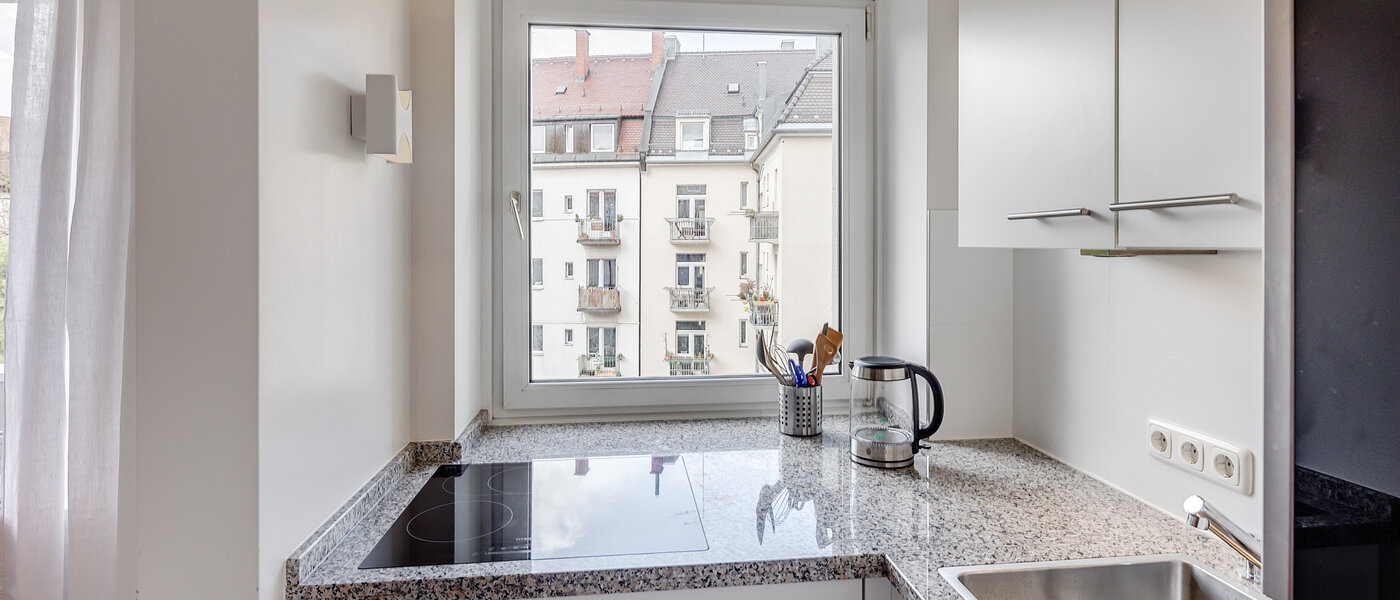 appartement München Schwanthalerhöhe 02 cuisine 12552