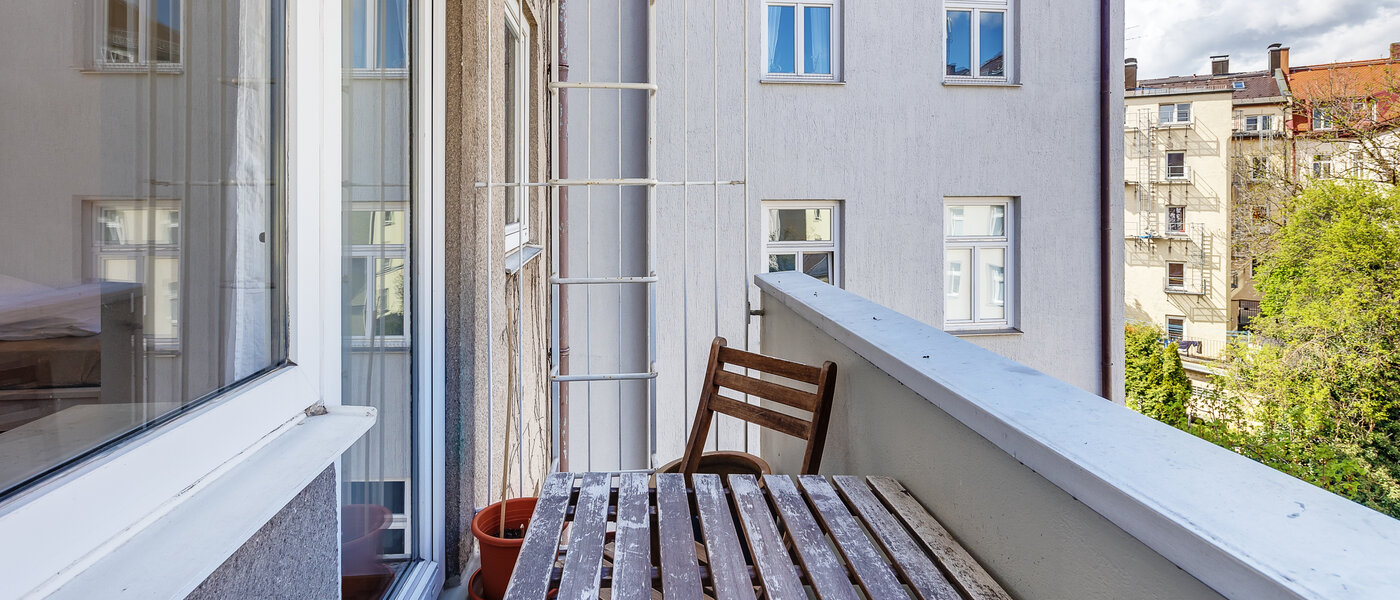 appartement München Schwanthalerhöhe 01 balcon 12552