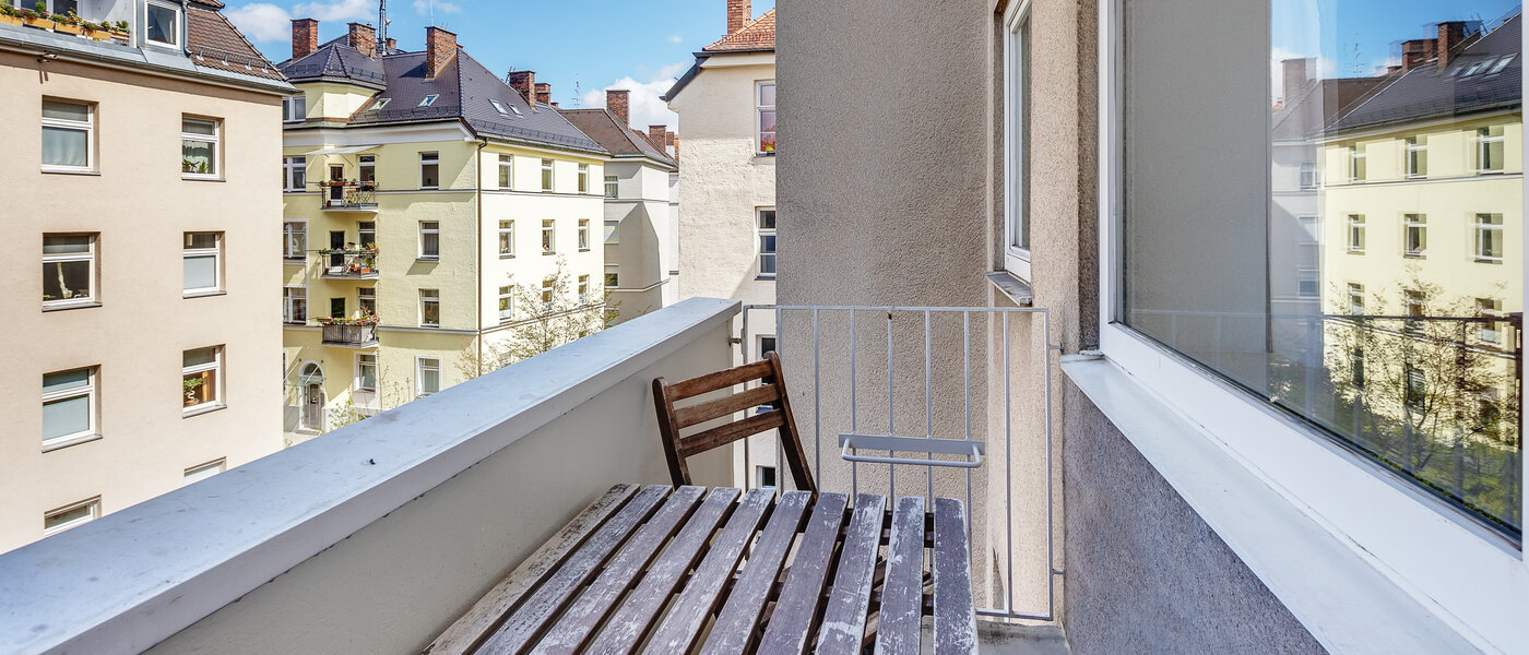 appartement München Schwanthalerhöhe 02 balcon 12552