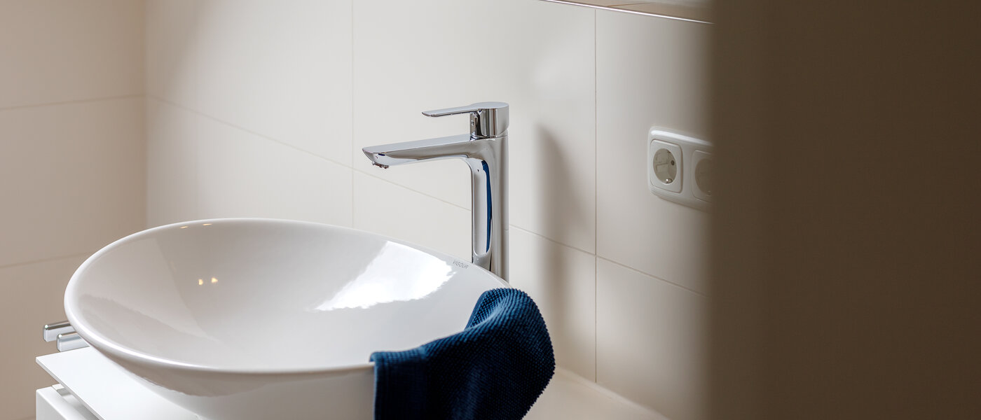 appartement sous les toits München Lerchenau 03 salle de bain 12556