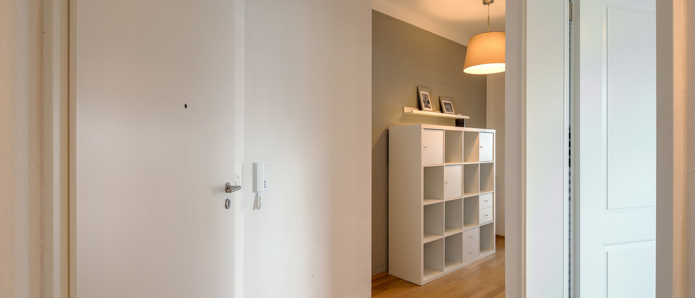 appartement sous les toits München Lerchenau 01 entrée/couloir 12556