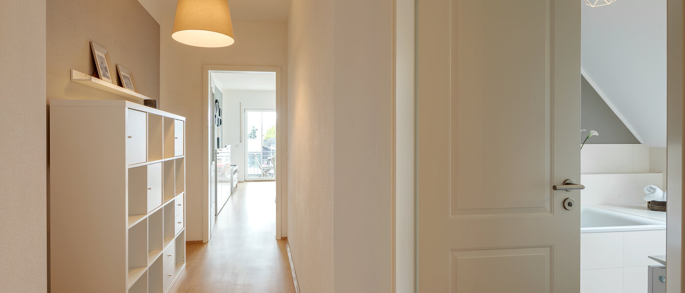 appartement sous les toits München Lerchenau 02 entrée/couloir 12556