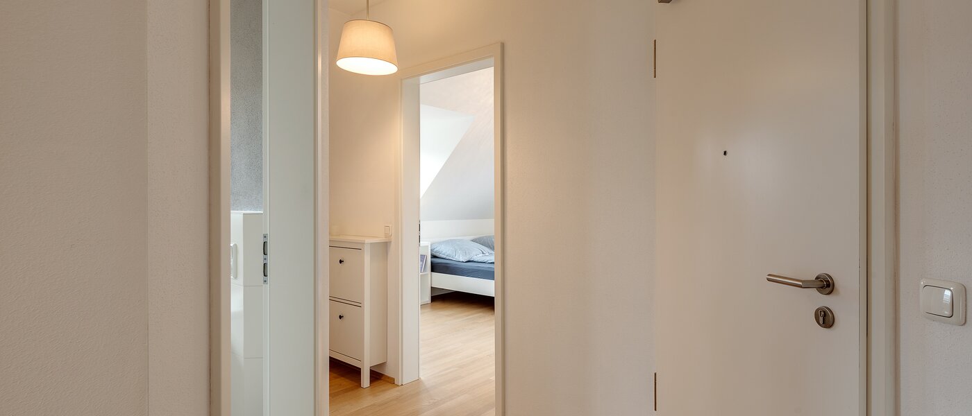 appartement sous les toits München Lerchenau 03 entrée/couloir 12556