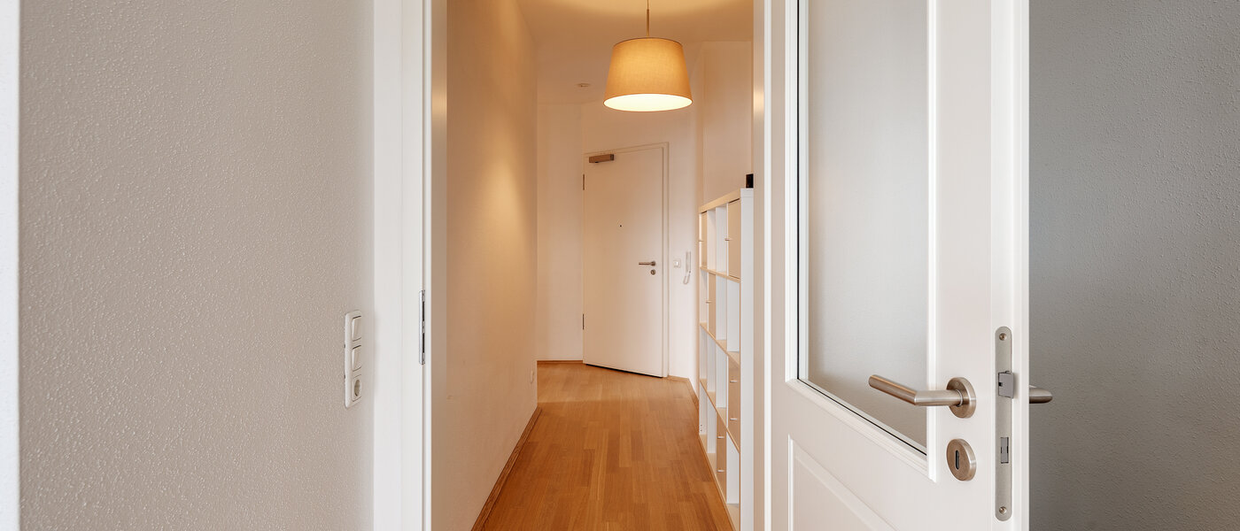 appartement sous les toits München Lerchenau 05 entrée/couloir 12556